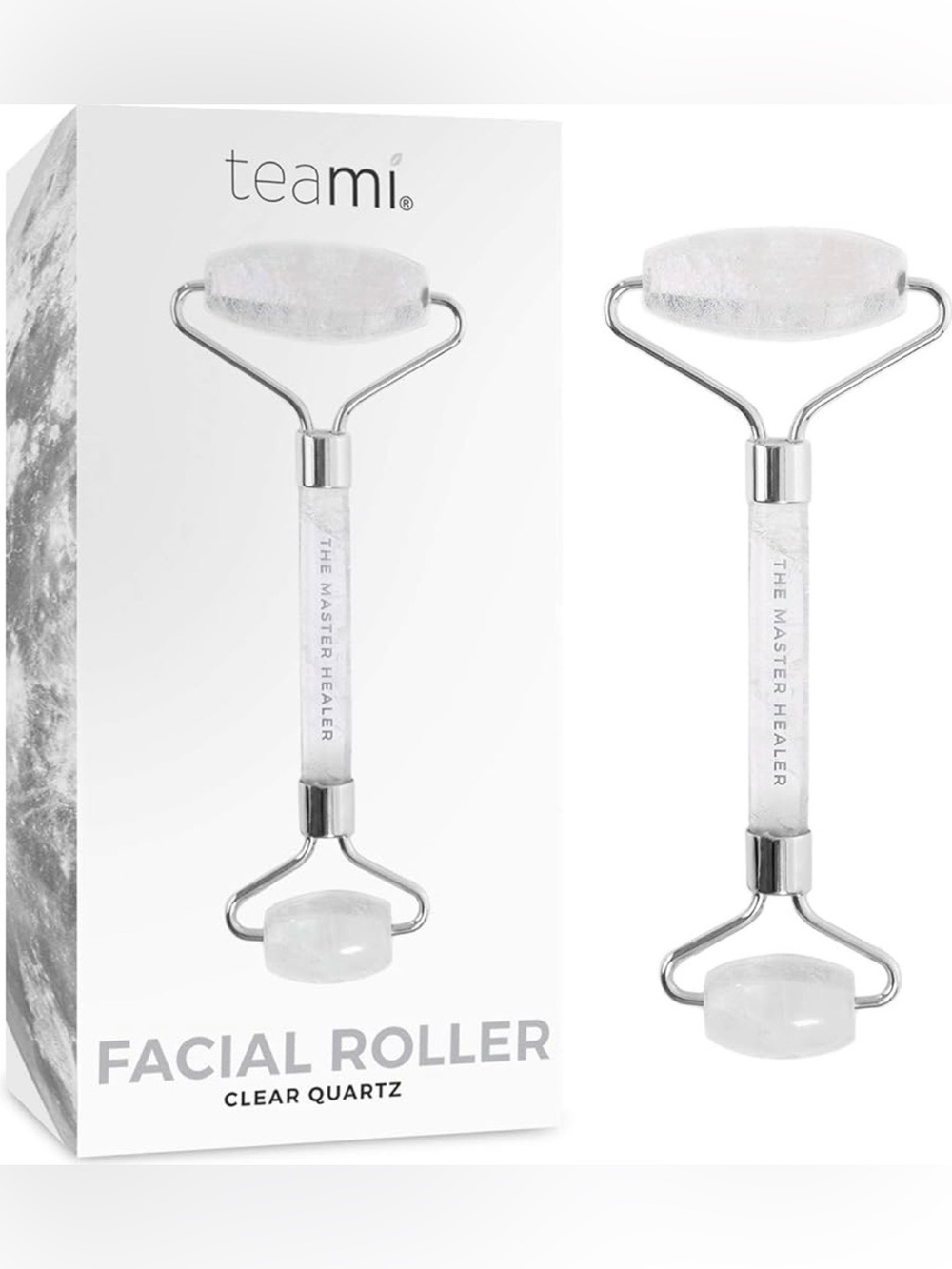 Teami Clear Quartz Facial Roller